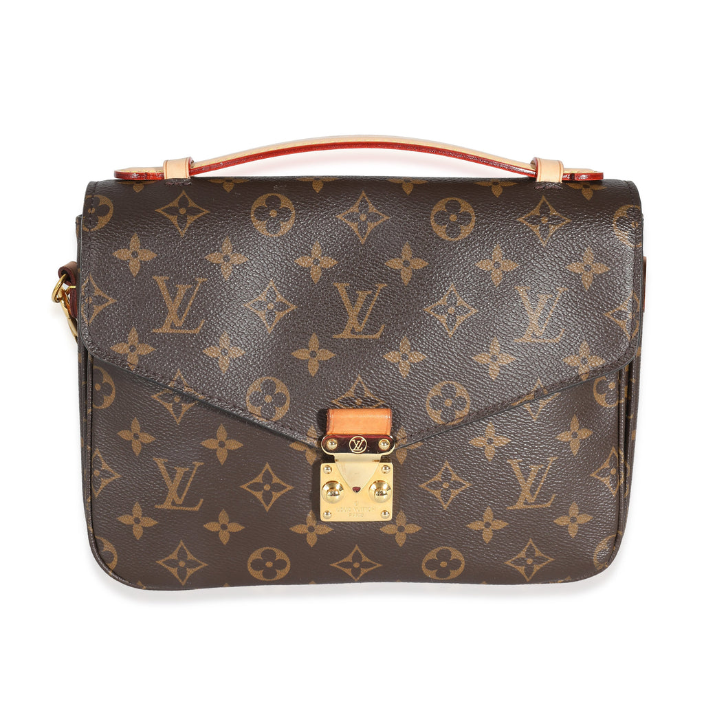 Louis Vuitton Louis Vuitton Monogram Canvas Pochette Metis