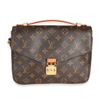 Louis Vuitton Louis Vuitton Monogram Canvas Pochette Metis