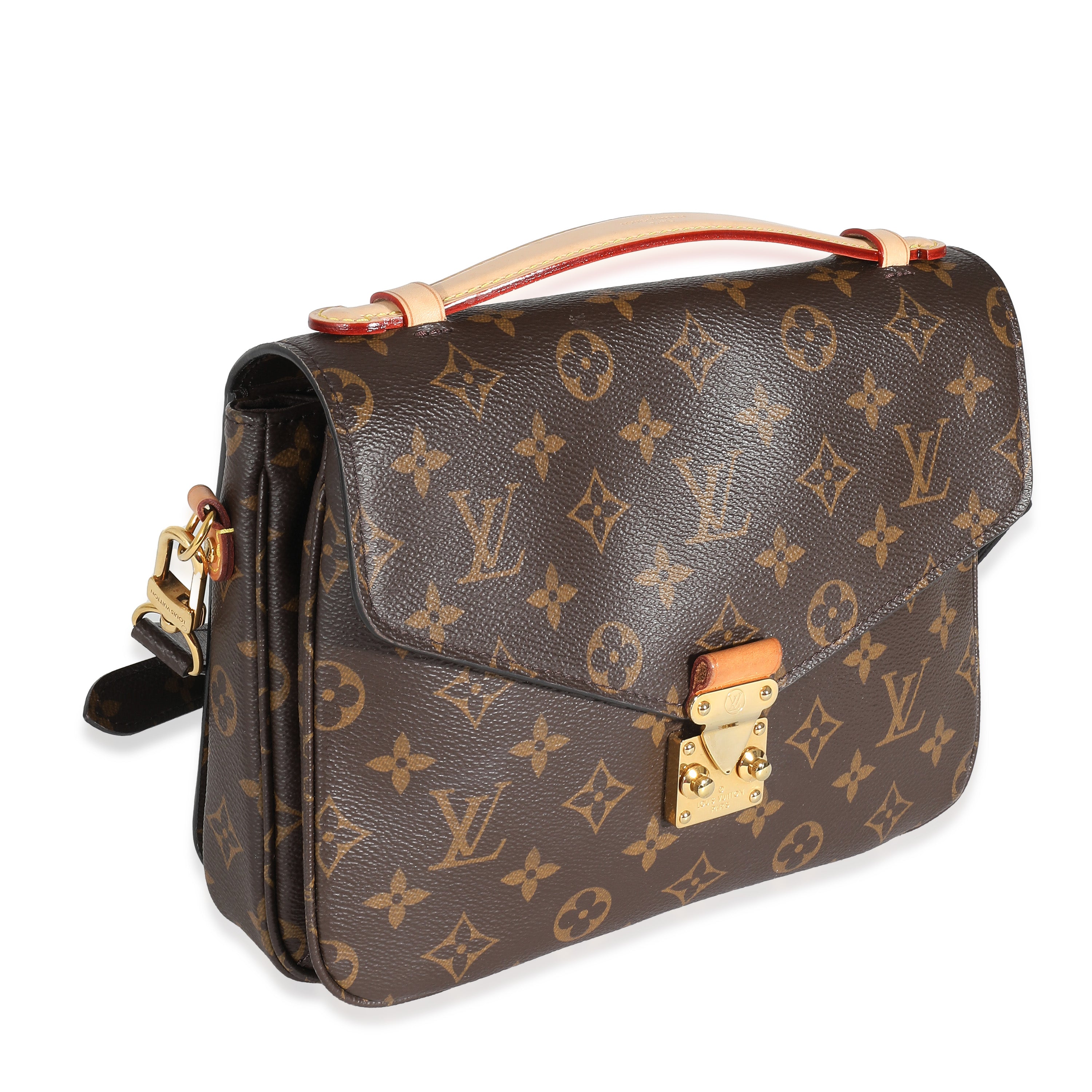 Louis Vuitton Louis Vuitton Monogram Canvas Pochette Metis