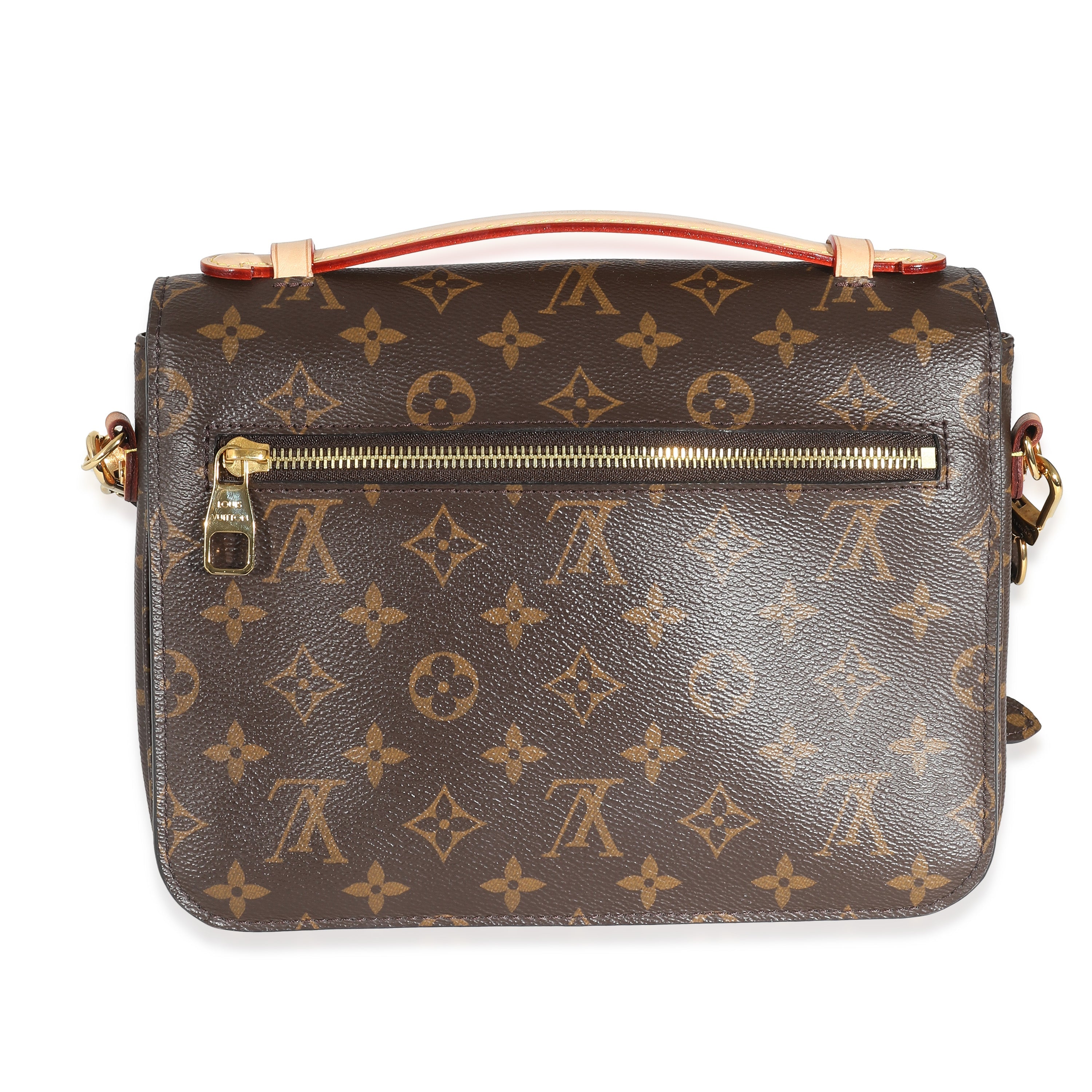 Louis Vuitton Louis Vuitton Monogram Canvas Pochette Metis
