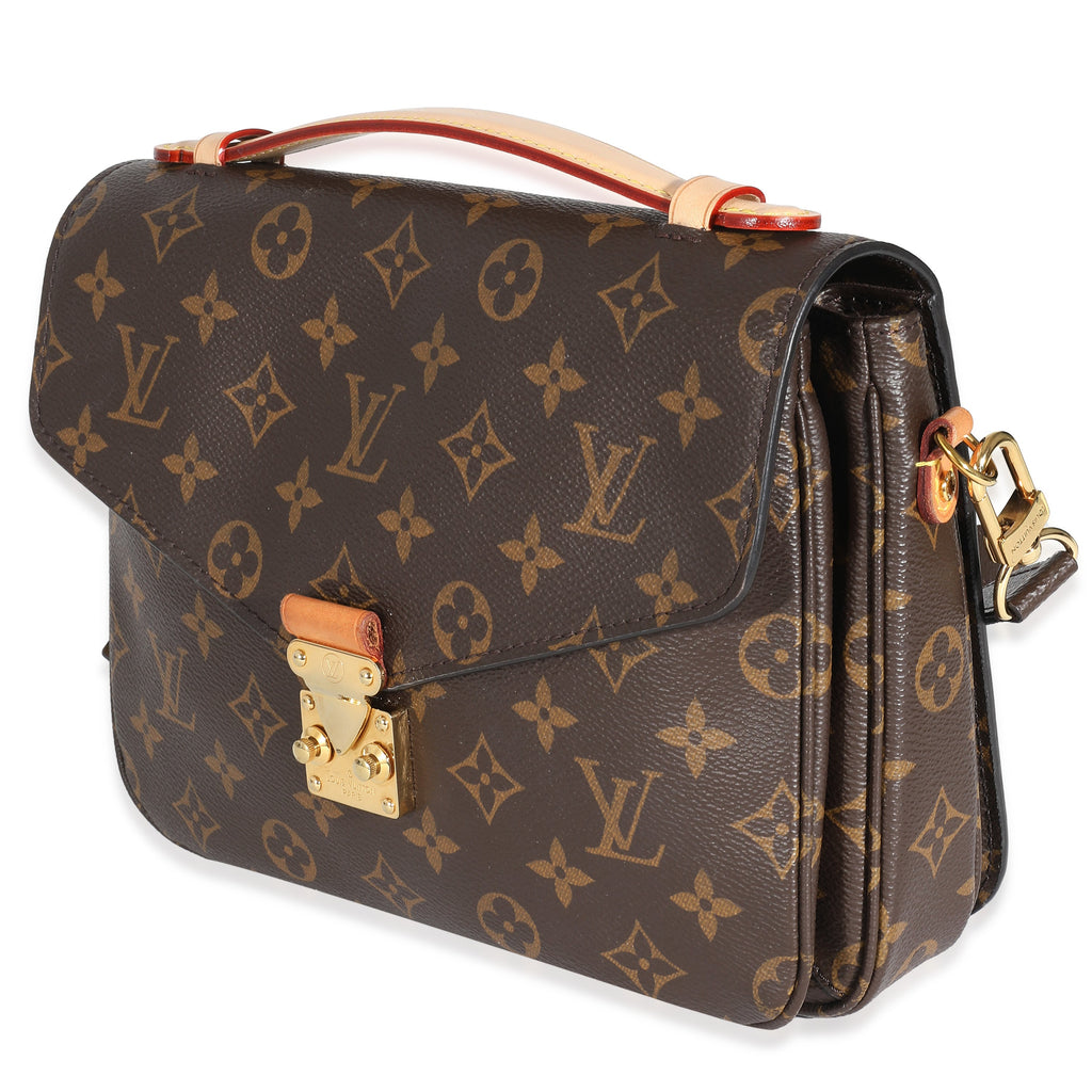 Louis Vuitton Louis Vuitton Monogram Canvas Pochette Metis