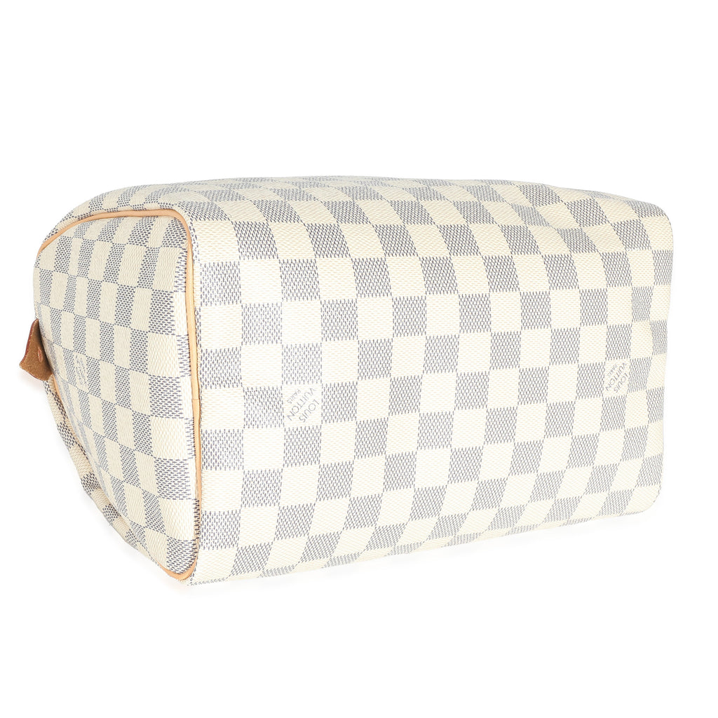 Louis Vuitton Louis Vuitton Damier Azur Canvas Speedy 25
