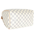 Louis Vuitton Louis Vuitton Damier Azur Canvas Speedy 25