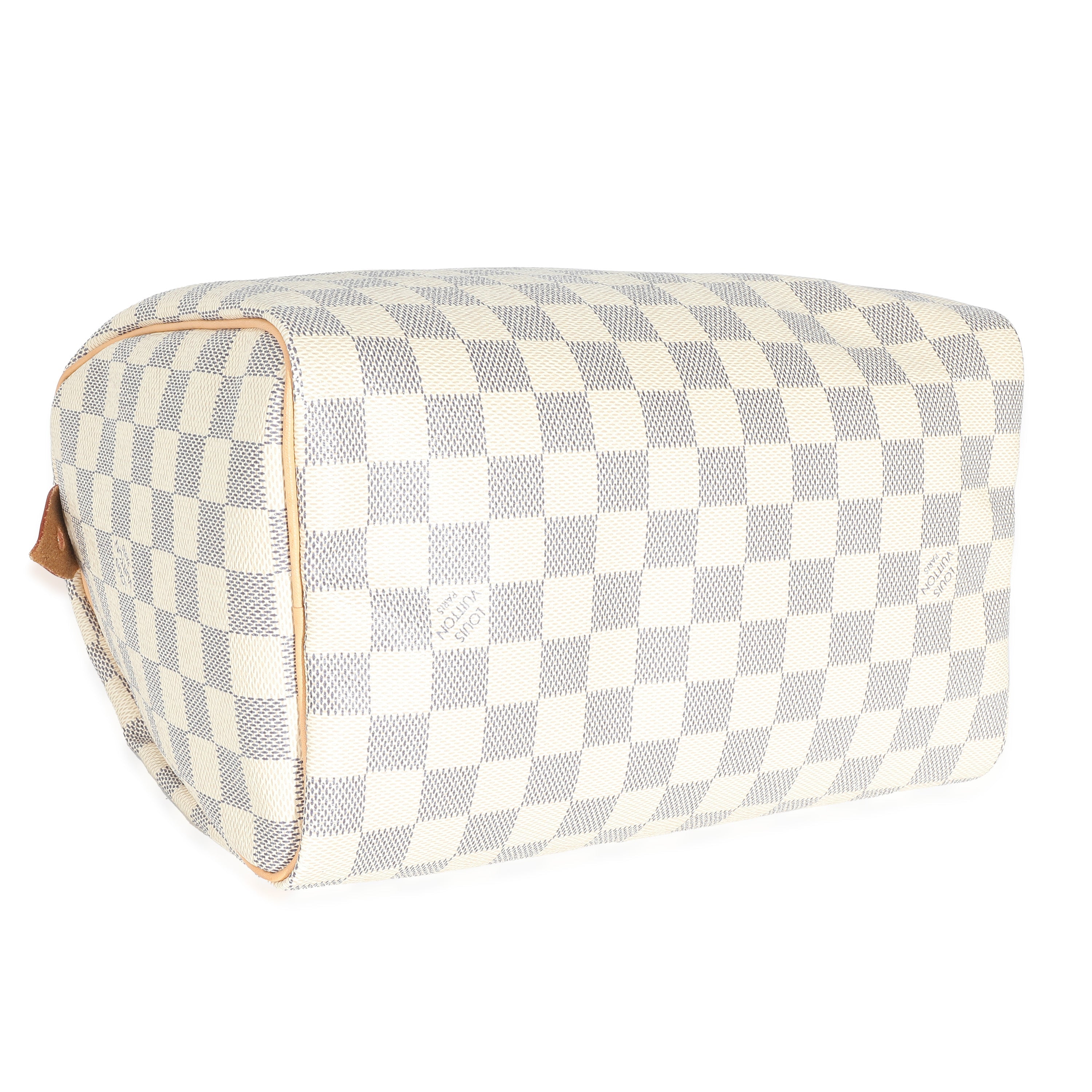 Louis Vuitton Louis Vuitton Damier Azur Canvas Speedy 25