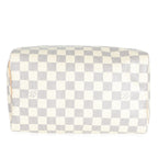 Louis Vuitton Louis Vuitton Damier Azur Canvas Speedy 25