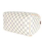 Louis Vuitton Louis Vuitton Damier Azur Canvas Speedy 25