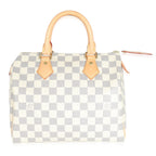 Louis Vuitton Louis Vuitton Damier Azur Canvas Speedy 25