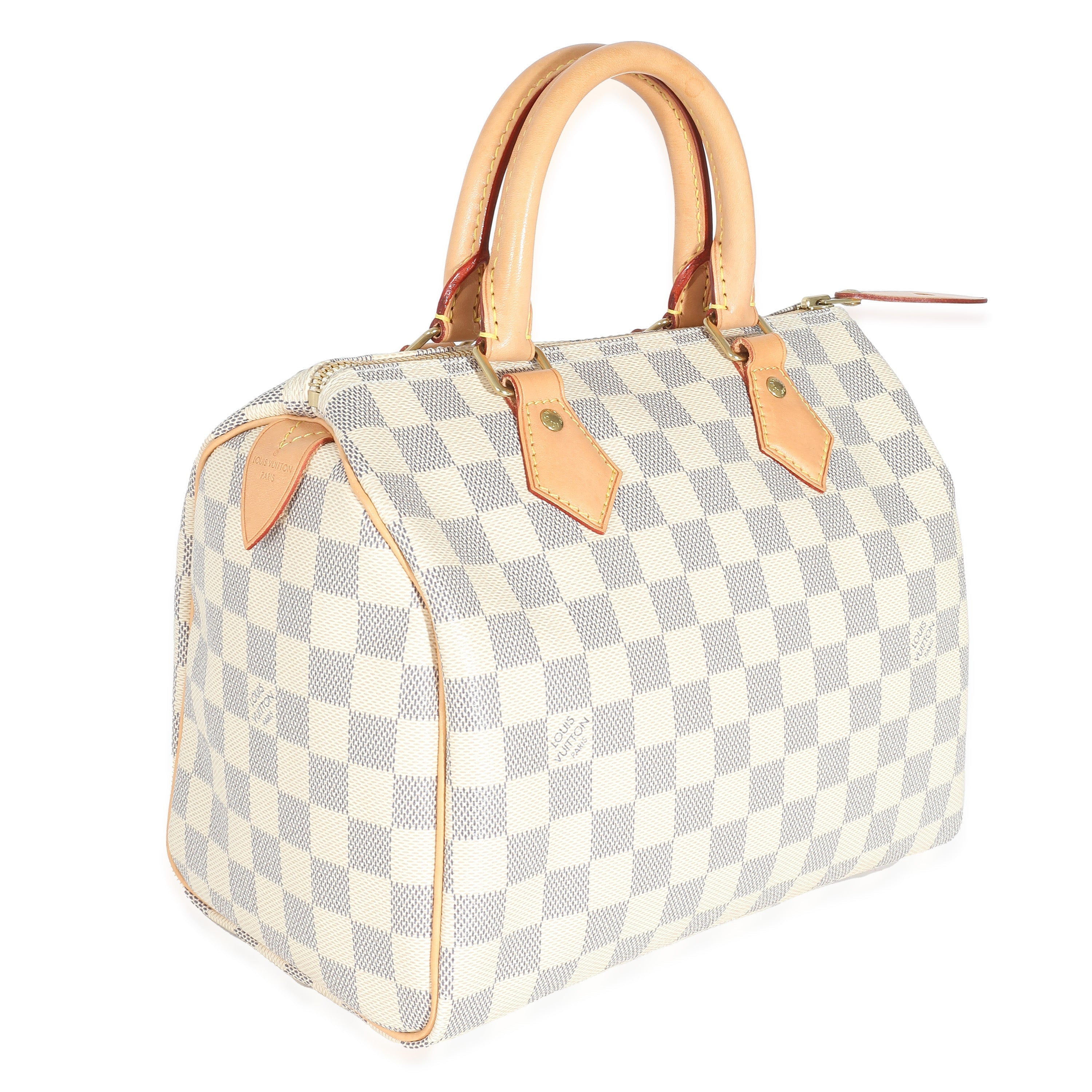 Louis Vuitton Louis Vuitton Damier Azur Canvas Speedy 25