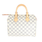 Louis Vuitton Louis Vuitton Damier Azur Canvas Speedy 25