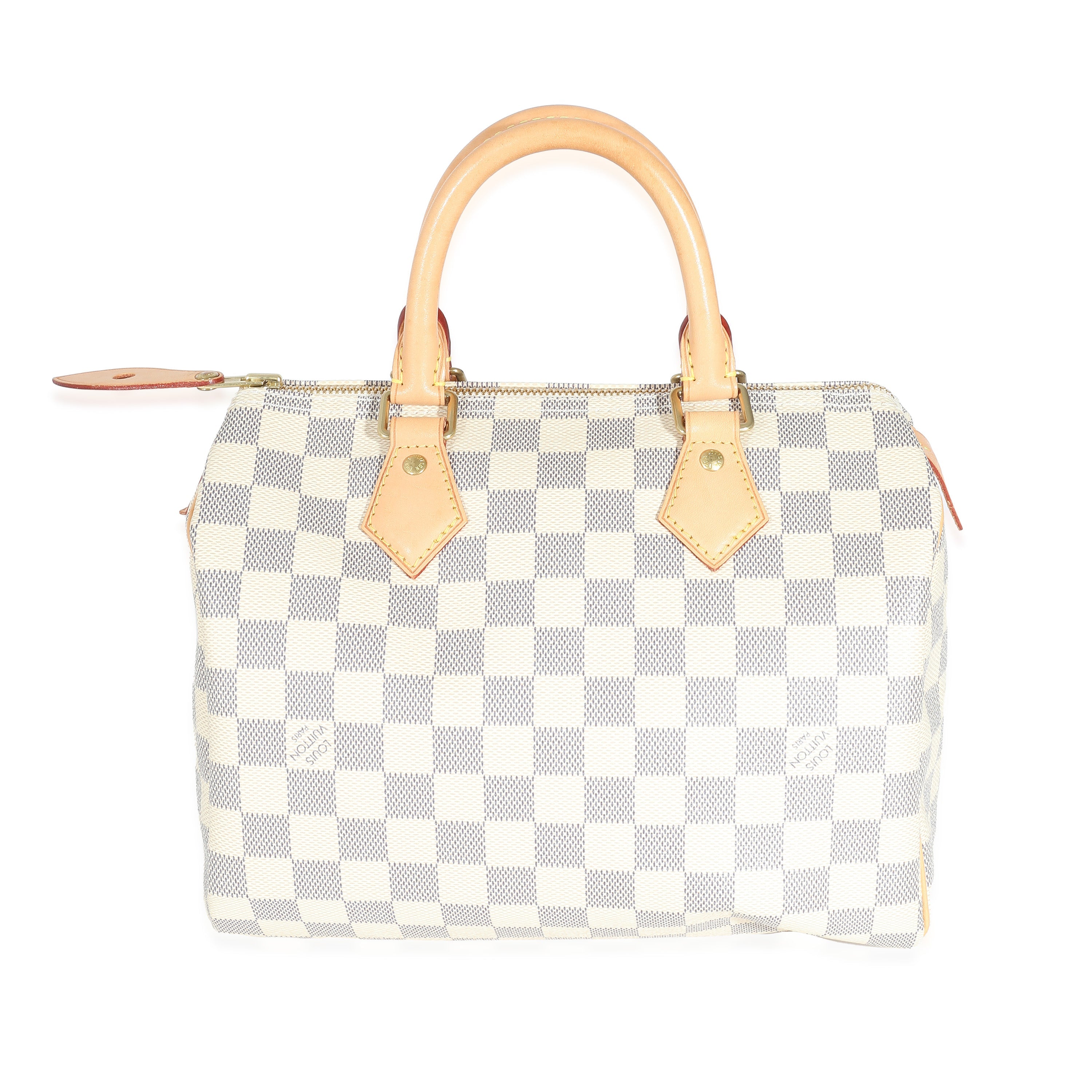 Louis Vuitton Louis Vuitton Damier Azur Canvas Speedy 25