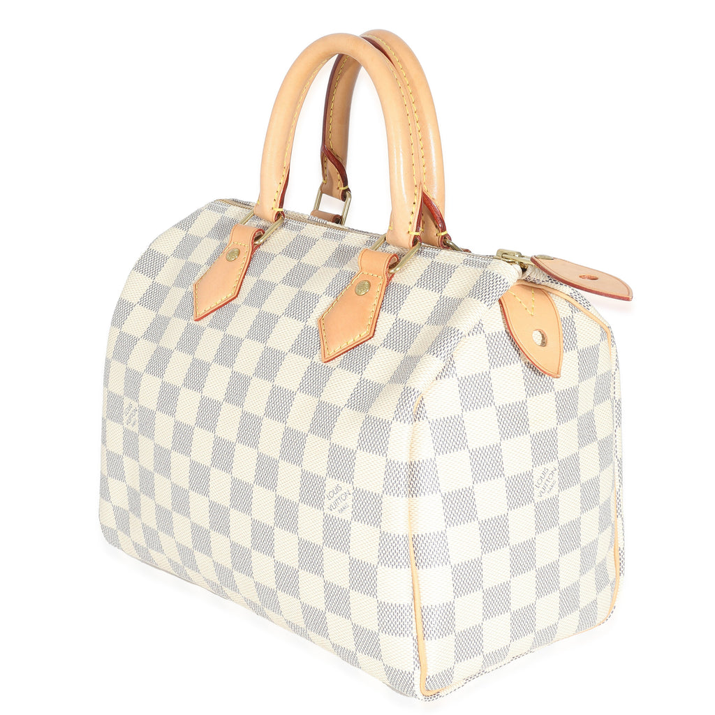 Louis Vuitton Louis Vuitton Damier Azur Canvas Speedy 25