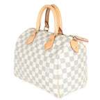 Louis Vuitton Louis Vuitton Damier Azur Canvas Speedy 25
