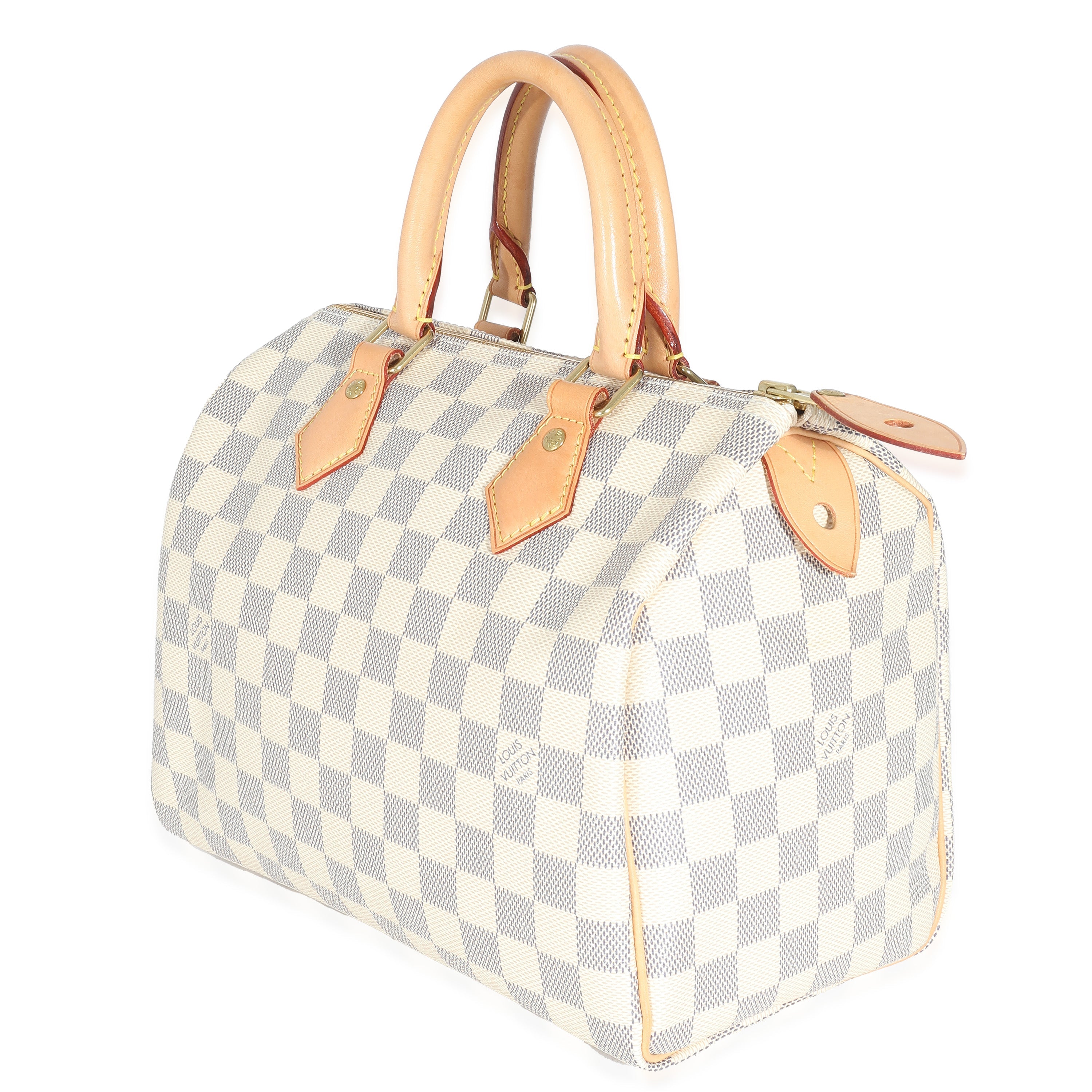 Louis Vuitton Louis Vuitton Damier Azur Canvas Speedy 25
