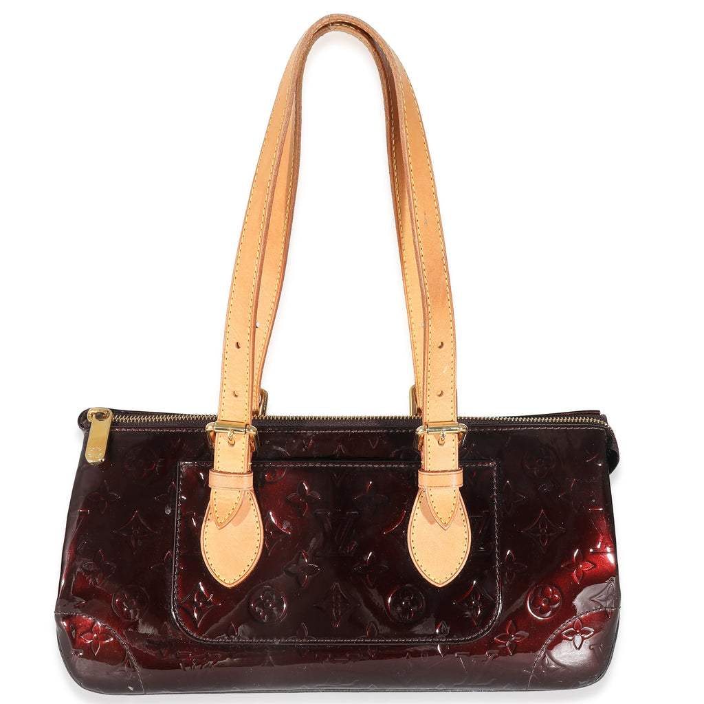 Louis Vuitton Louis Vuitton Amarante Monogram Vernis Rosewood Avenue