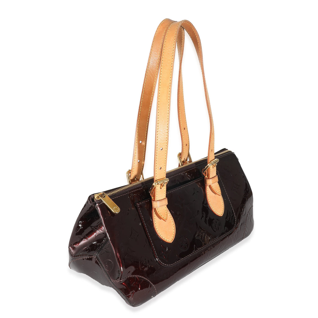 Louis Vuitton Louis Vuitton Amarante Monogram Vernis Rosewood Avenue