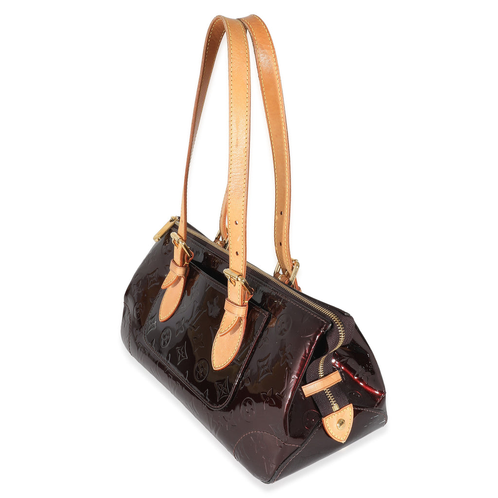 Louis Vuitton Louis Vuitton Amarante Monogram Vernis Rosewood Avenue