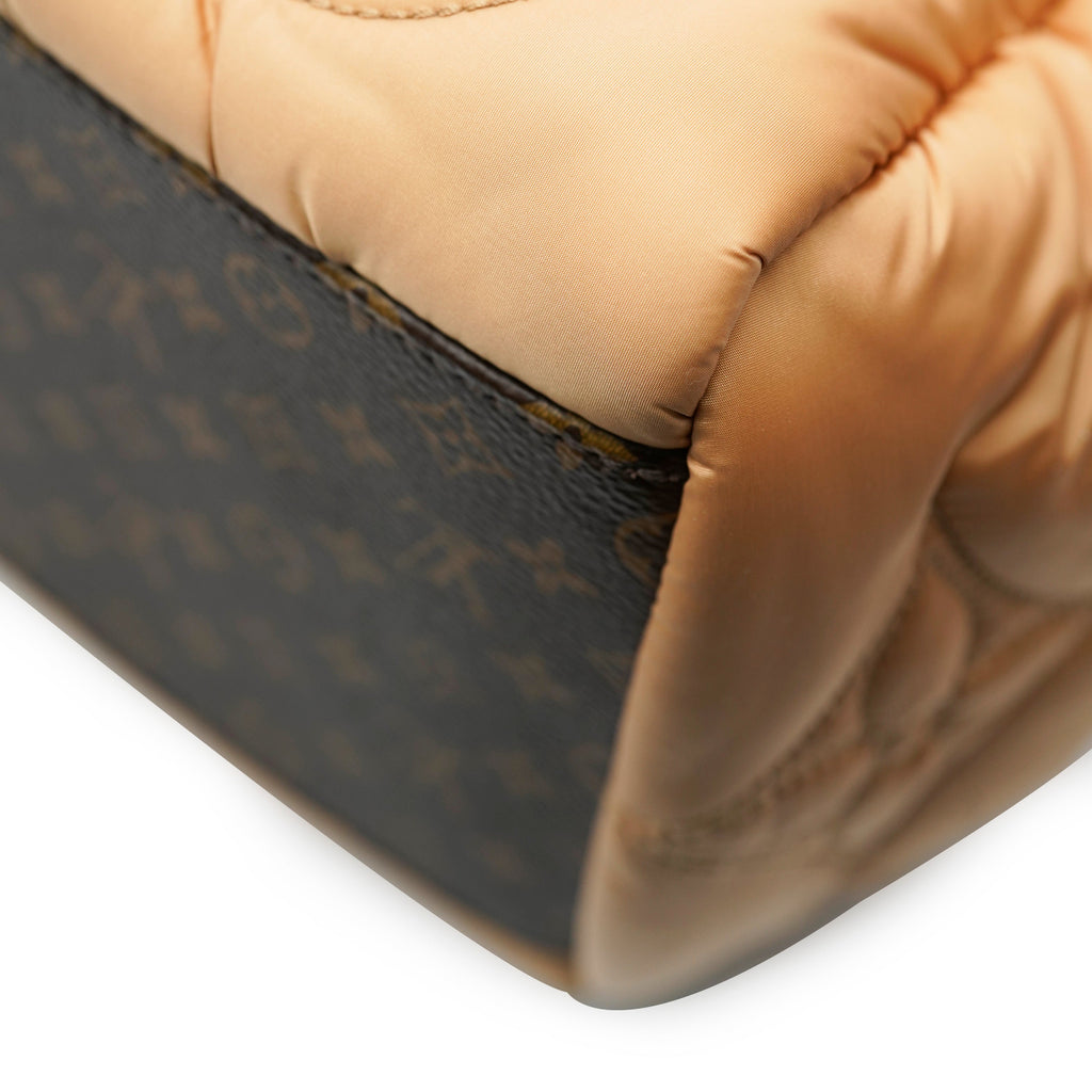 Louis Vuitton Louis Vuitton Beige Econyl Monogram Pillow Giant Onthego GM
