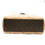 Louis Vuitton Louis Vuitton Beige Econyl Monogram Pillow Giant Onthego GM