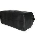 Louis Vuitton Louis Vuitton Black Epi Keepall 45