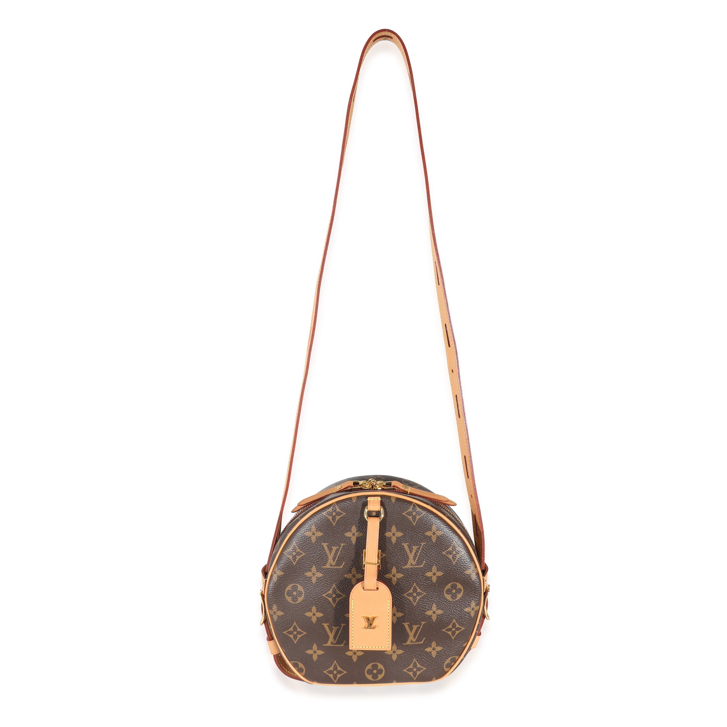 Louis Vuitton Monogram Canvas Boite Chapeau Souple MM