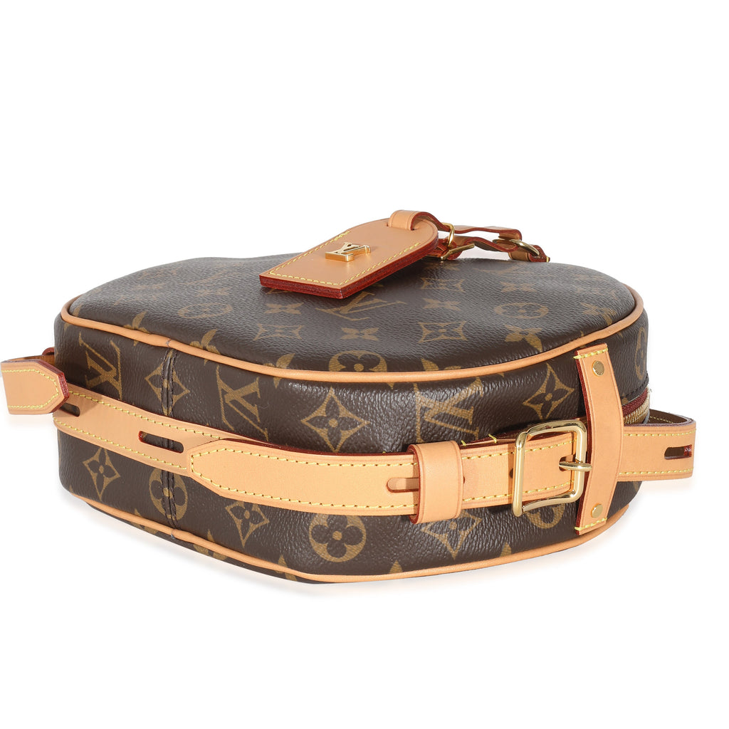 Louis Vuitton Monogram Canvas Boite Chapeau Souple MM