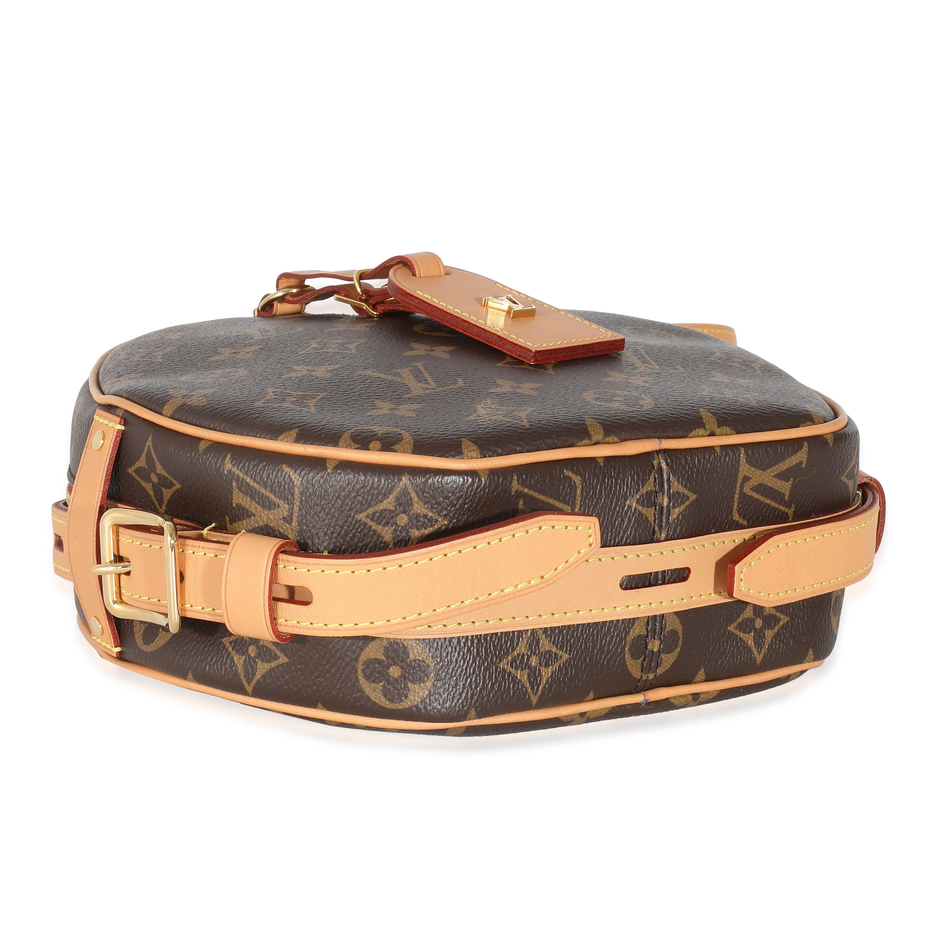 Louis Vuitton Monogram Canvas Boite Chapeau Souple MM