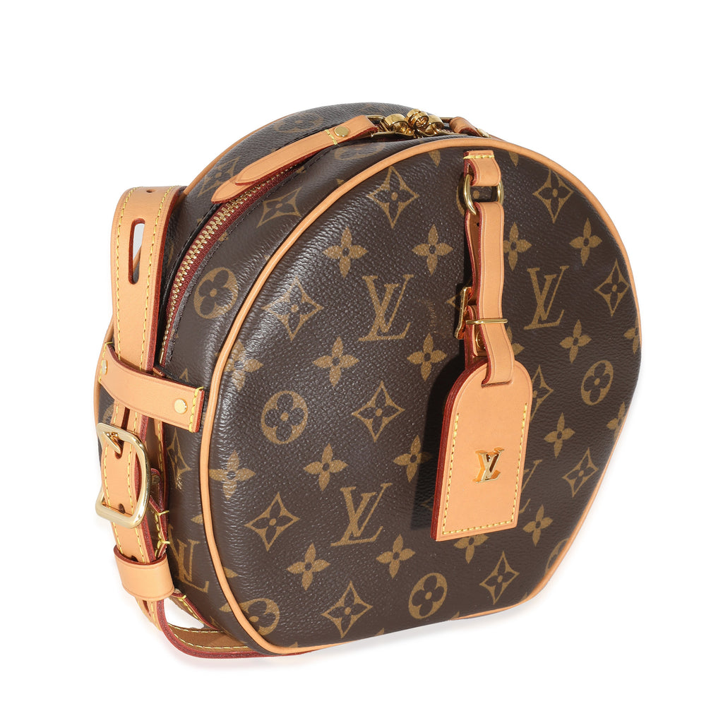 Louis Vuitton Monogram Canvas Boite Chapeau Souple MM