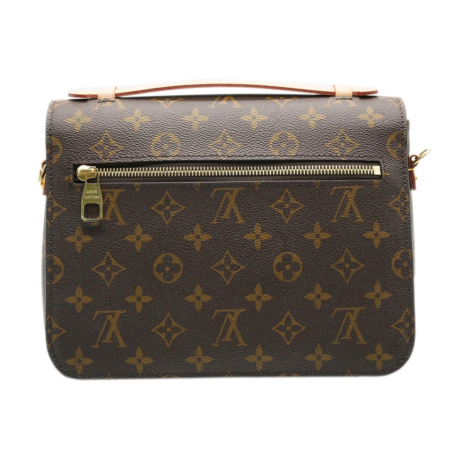 Louis Vuitton Louis Vuitton Monogram Canvas Pochette Metis