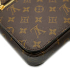Louis Vuitton Louis Vuitton Monogram Canvas Pochette Metis