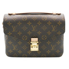 Louis Vuitton Louis Vuitton Monogram Canvas Pochette Metis