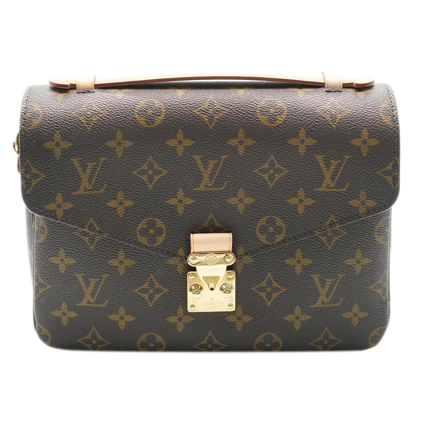 Louis Vuitton Louis Vuitton Monogram Canvas Pochette Metis