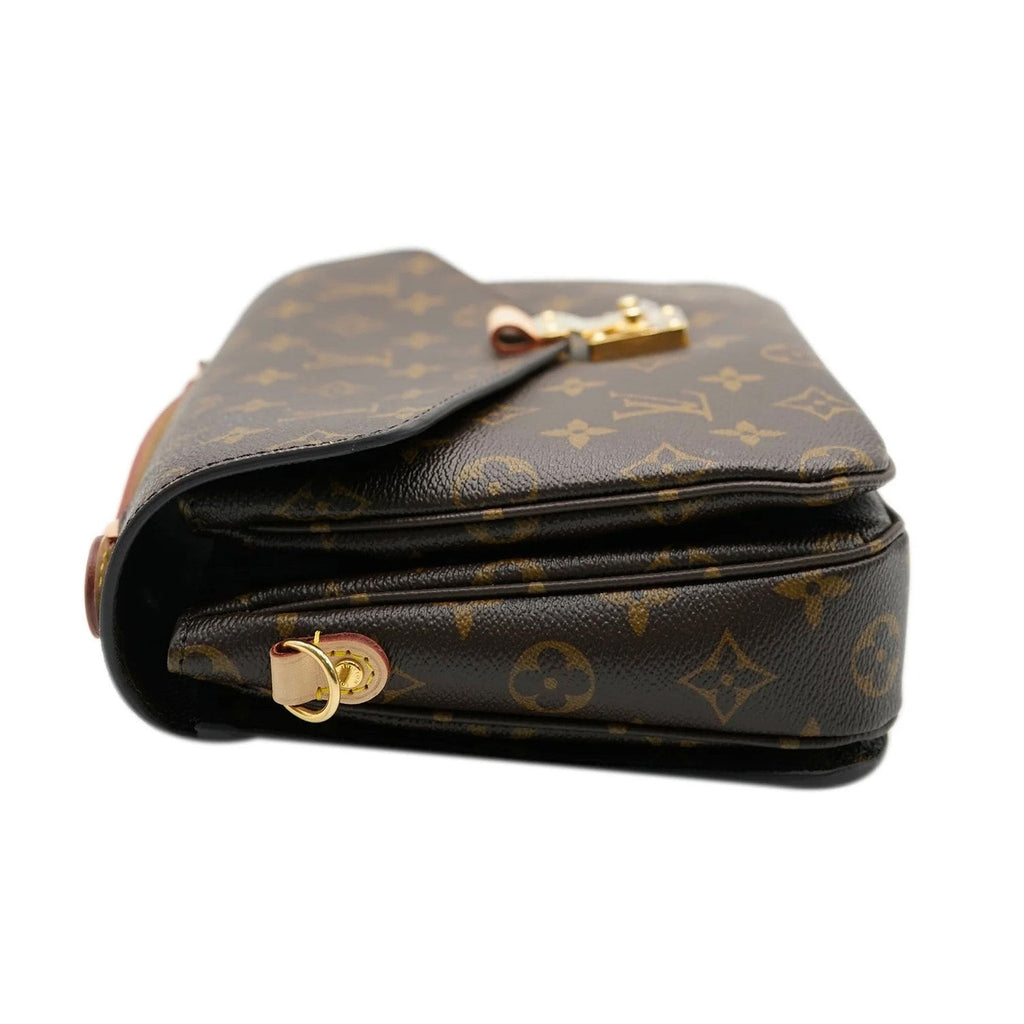 Louis Vuitton Louis Vuitton Monogram Canvas Pochette Metis