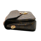 Louis Vuitton Louis Vuitton Monogram Canvas Pochette Metis