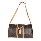 Louis Vuitton Louis Vuitton Monogram Canvas Keepall Bandouliere 55