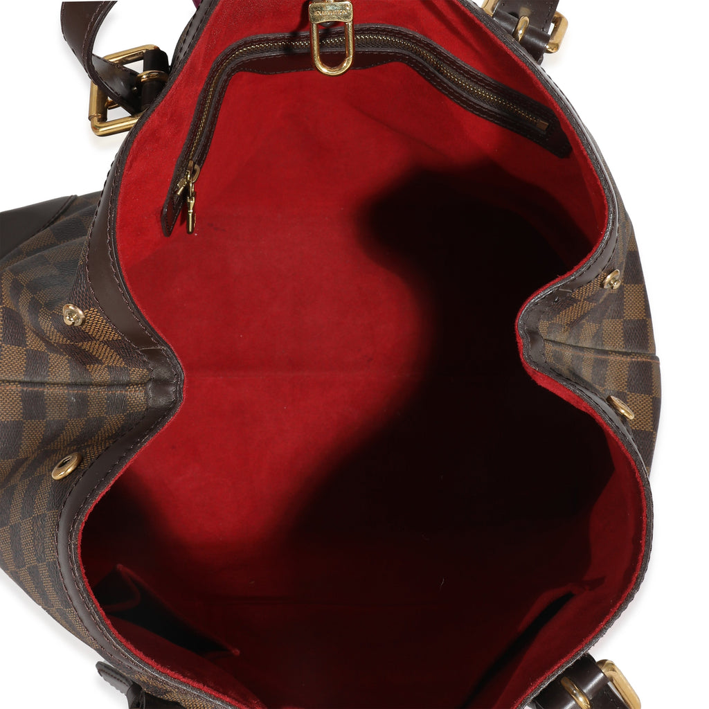 Louis Vuitton Louis Vuitton Damier Ebene Canvas Hampstead MM