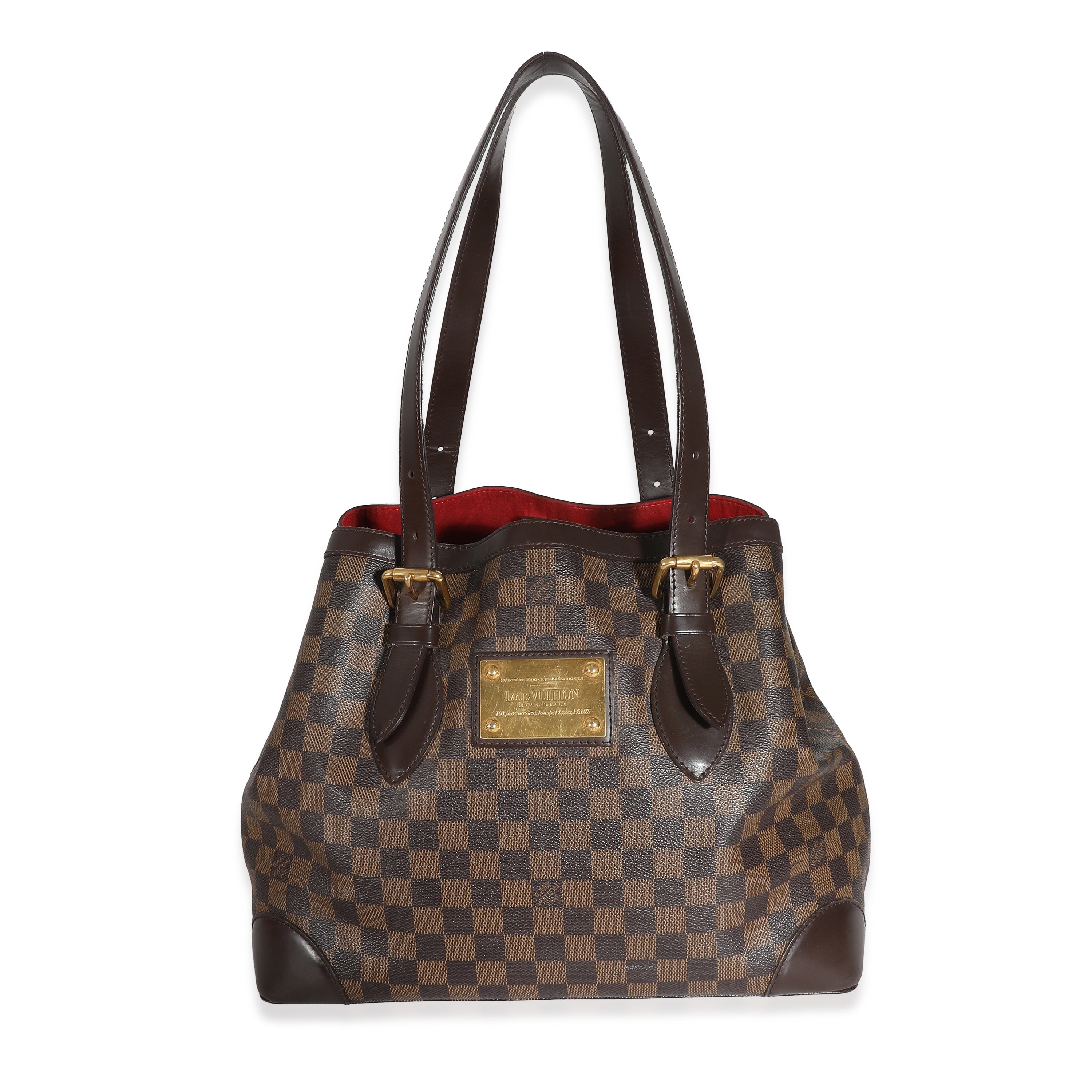 Louis Vuitton Louis Vuitton Damier Ebene Canvas Hampstead MM