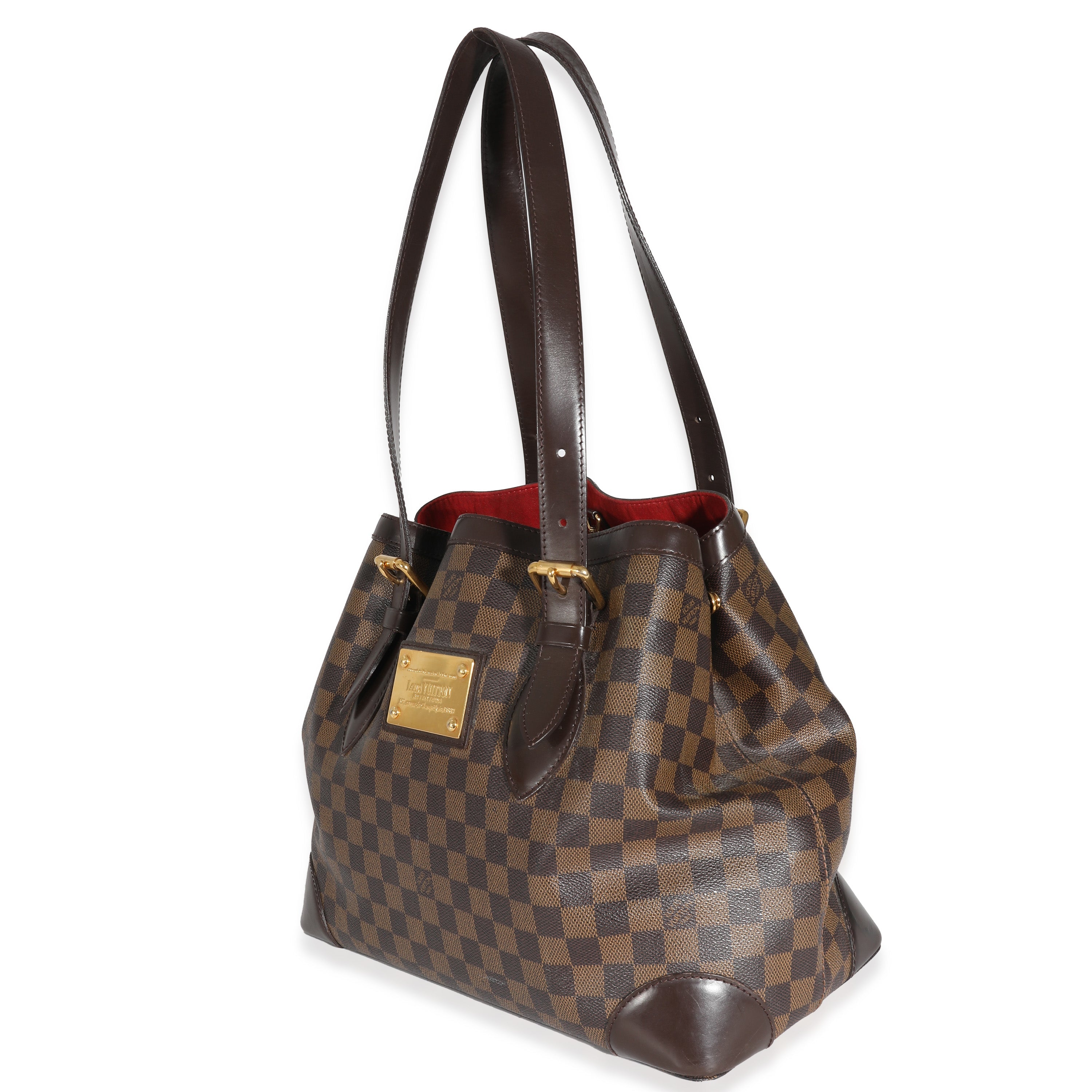 Louis Vuitton Louis Vuitton Damier Ebene Canvas Hampstead MM