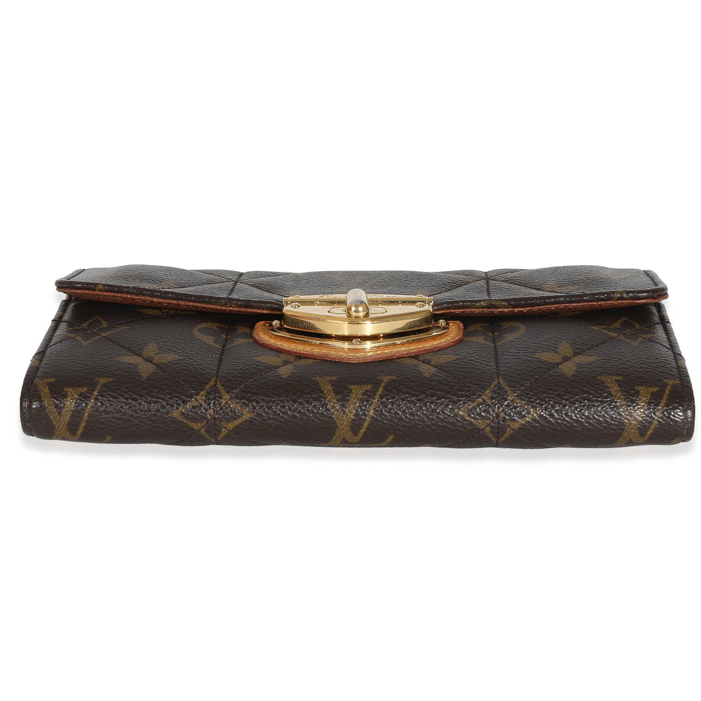 Louis Vuitton Louis Vuitton Monogram Canvas Etoile Sarah Wallet