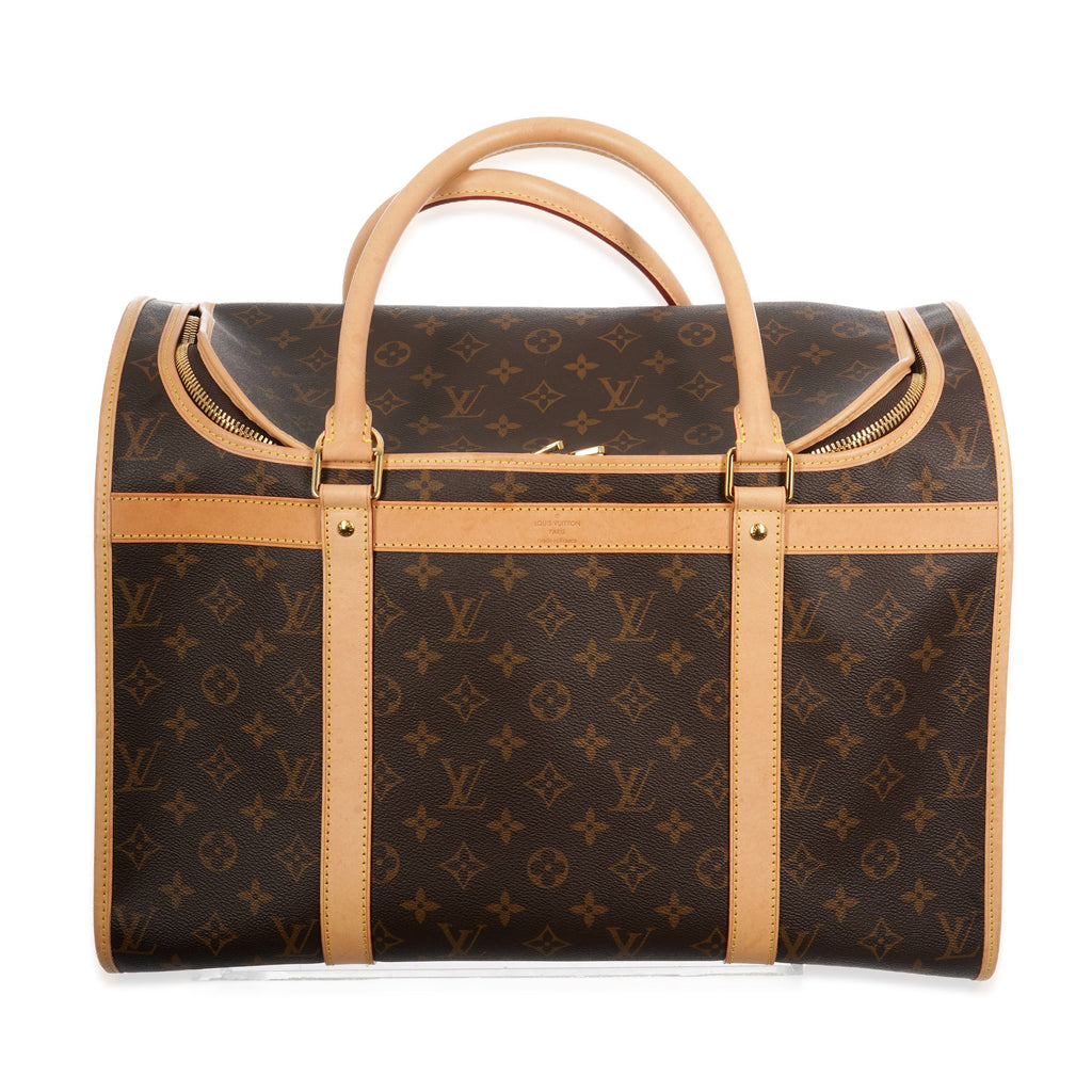 Louis Vuitton Louis Vuitton Monogram Canvas Dog Carrier 40