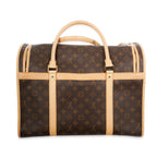 Louis Vuitton Louis Vuitton Monogram Canvas Dog Carrier 40
