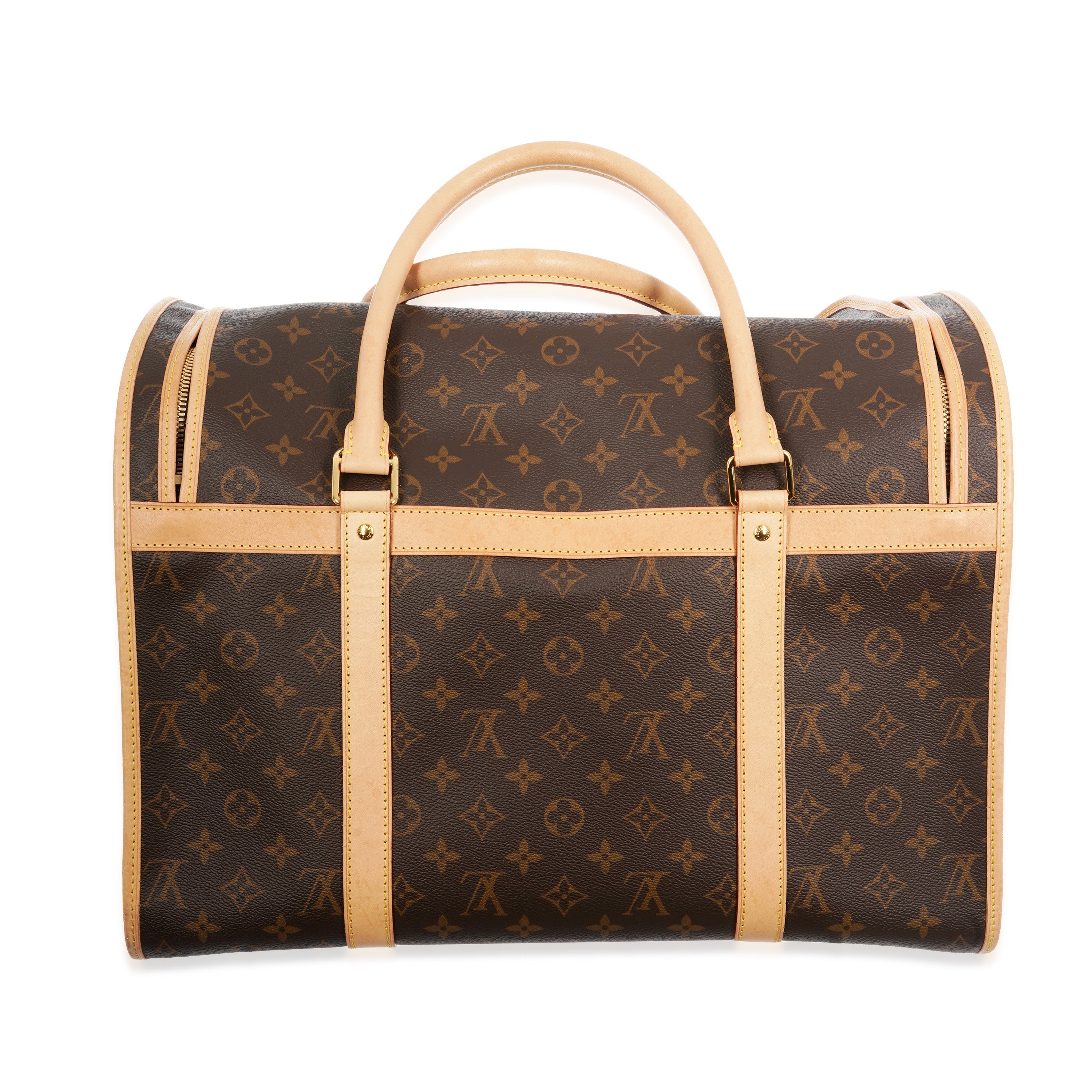 Louis Vuitton Louis Vuitton Monogram Canvas Dog Carrier 40