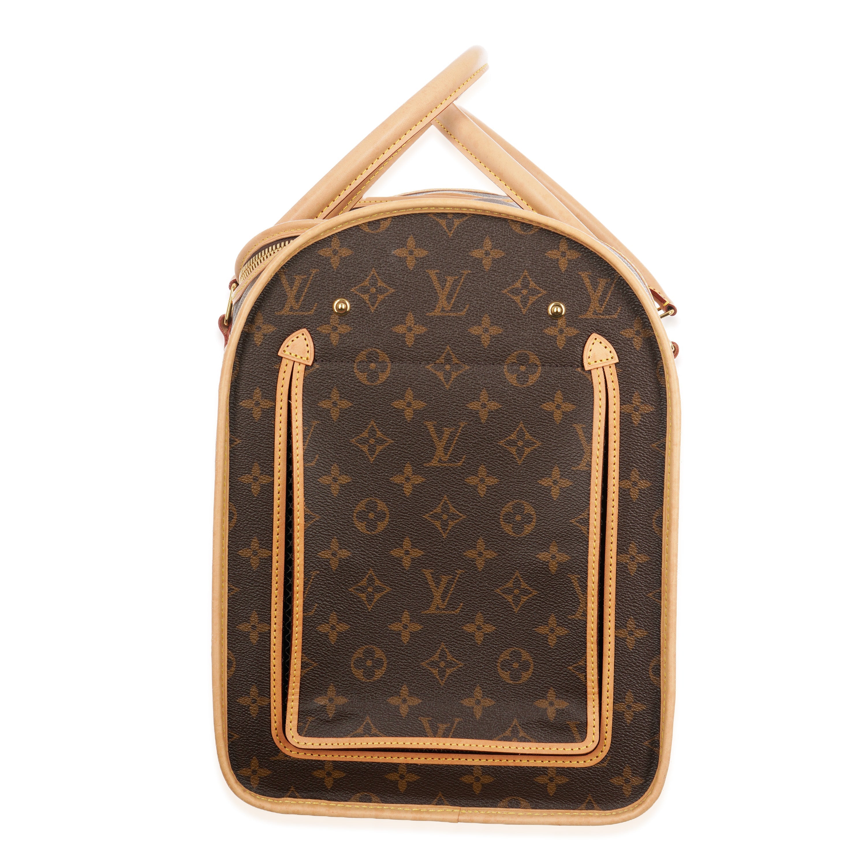 Louis Vuitton Louis Vuitton Monogram Canvas Dog Carrier 40