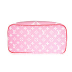 Louis Vuitton Louis Vuitton Red Pink Rogue LV Escale Canvas Neverfull MM