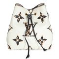 Louis Vuitton Louis Vuitton Ivory Monogram Giant Jungle Canvas NéoNoé MM
