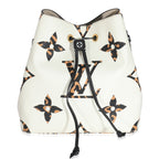 Louis Vuitton Louis Vuitton Ivory Monogram Giant Jungle Canvas NéoNoé MM