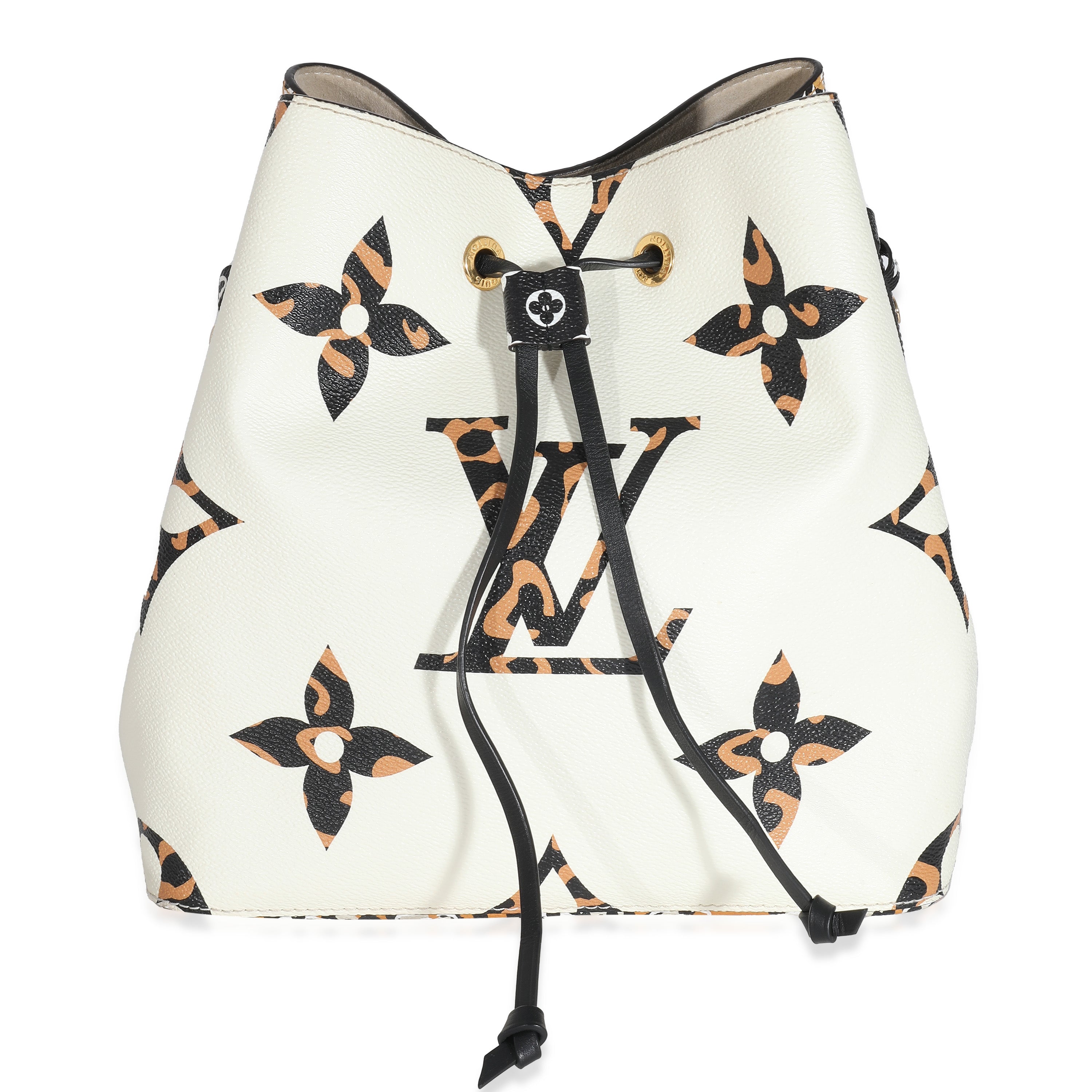 Louis Vuitton Louis Vuitton Ivory Monogram Giant Jungle Canvas NéoNoé MM
