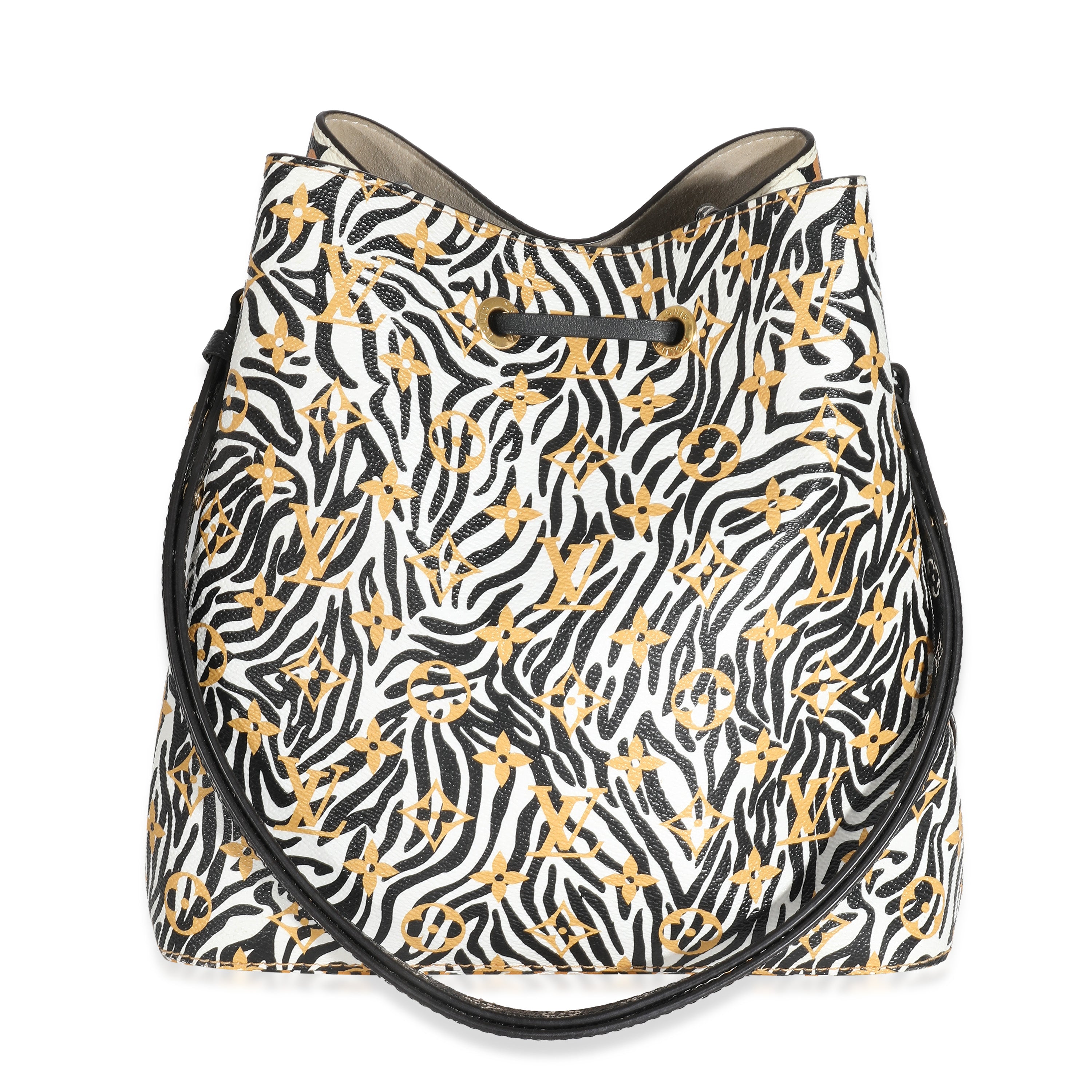 Louis Vuitton Louis Vuitton Ivory Monogram Giant Jungle Canvas NéoNoé MM