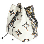 Louis Vuitton Louis Vuitton Ivory Monogram Giant Jungle Canvas NéoNoé MM