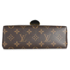 Louis Vuitton Louis Vuitton Black Calfskin Monogram Canvas Locky BB