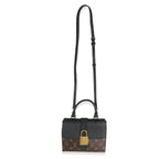 Louis Vuitton Louis Vuitton Black Calfskin Monogram Canvas Locky BB